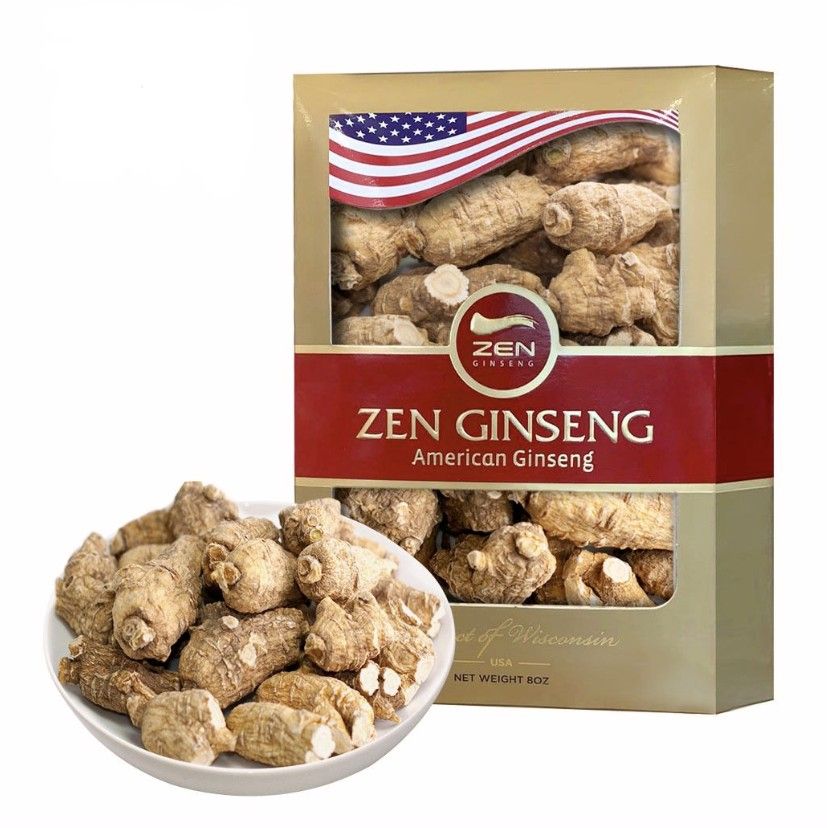 美国花旗参 / 泡粒 (特大) 8安士礼盒装