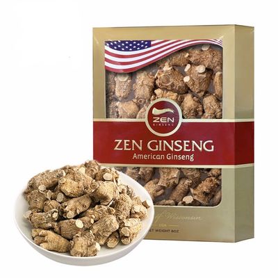 美国花旗参 / 泡粒 (大) 8安士礼盒装