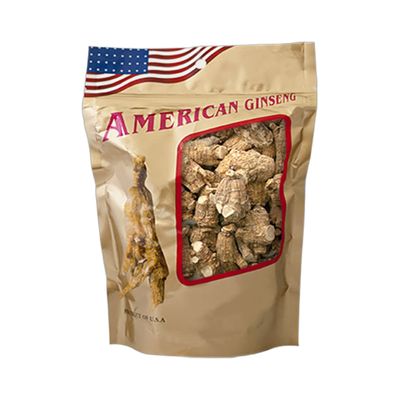 美国花旗参 / 泡粒 (中) 1磅袋装 (可分多袋装)