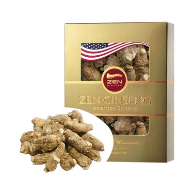 美国花旗参 / 泡粒 (中) 4安士礼盒装