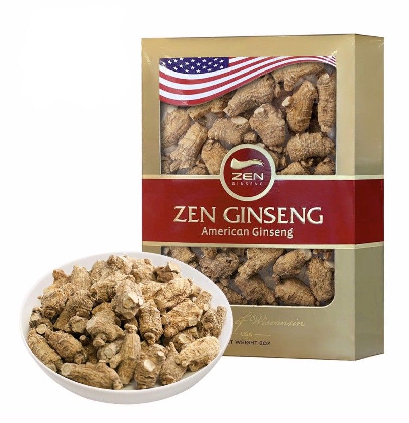 美国花旗参 / 泡粒 (中) 8安士礼盒装