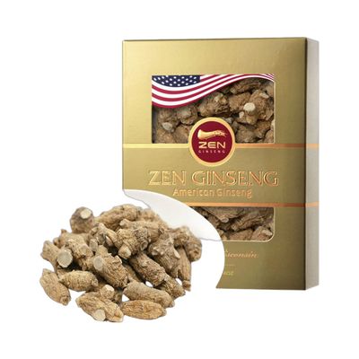 美国花旗参 / 泡粒 (小) 4安士礼盒装