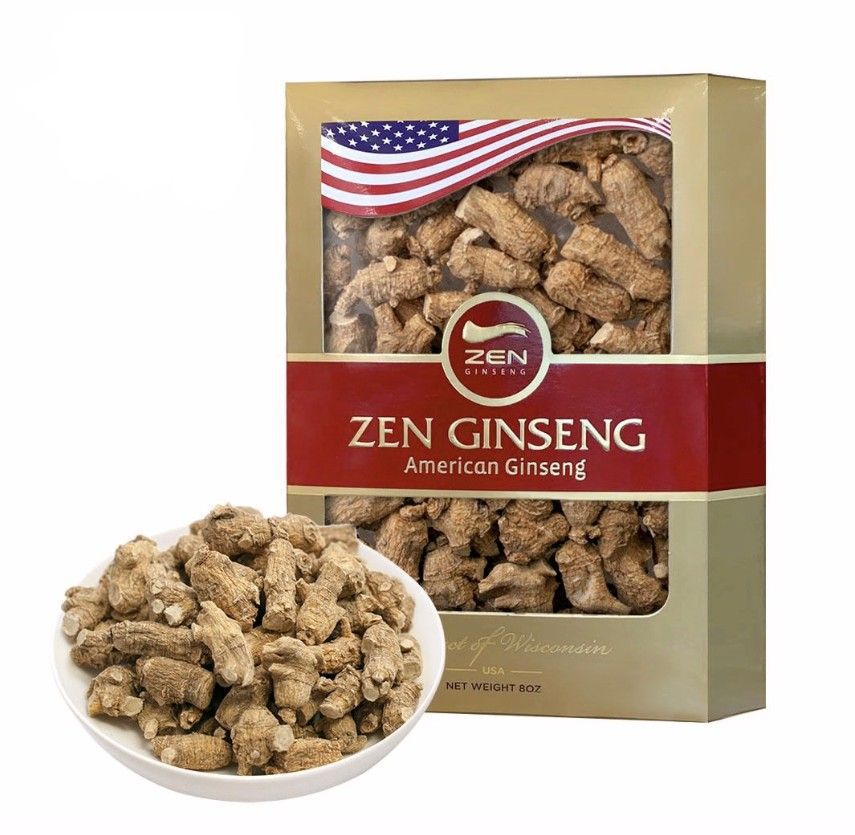 美国花旗参 / 泡粒 (小) 8安士礼盒装