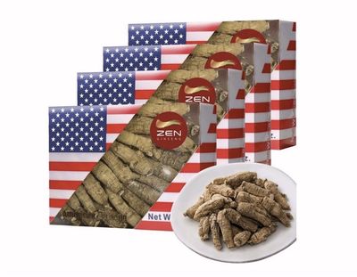 美国花旗参 小短泡 4盒装/1磅