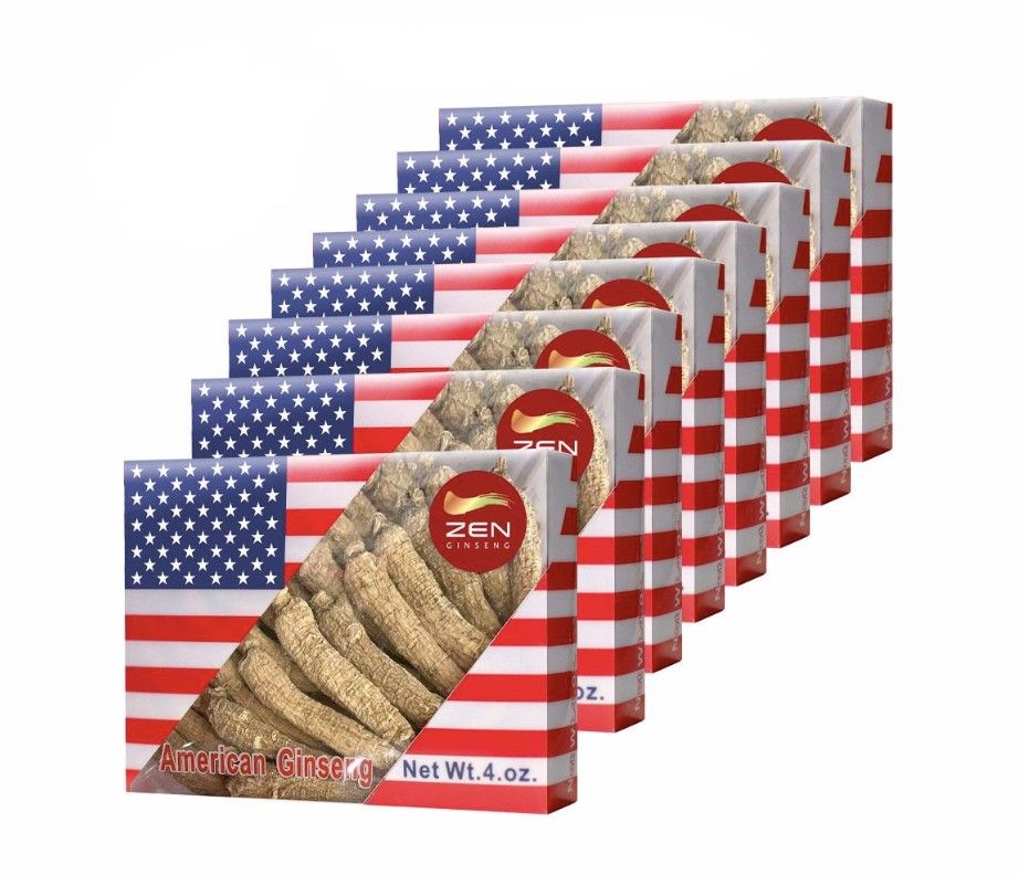 花旗参小尖尾 4安 *8盒