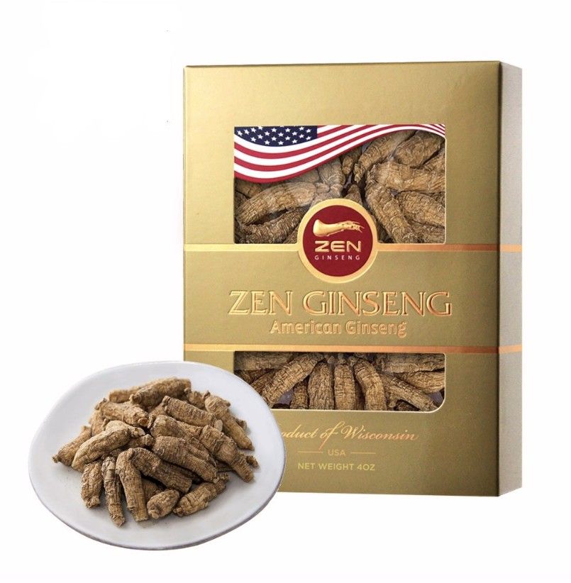 美国花旗参 精选小短泡 4安士礼盒装