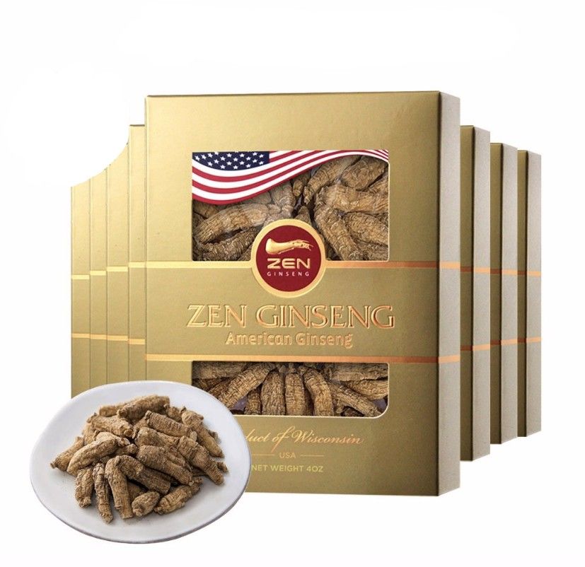 花旗参 精选小短泡 4安士礼盒装x8盒