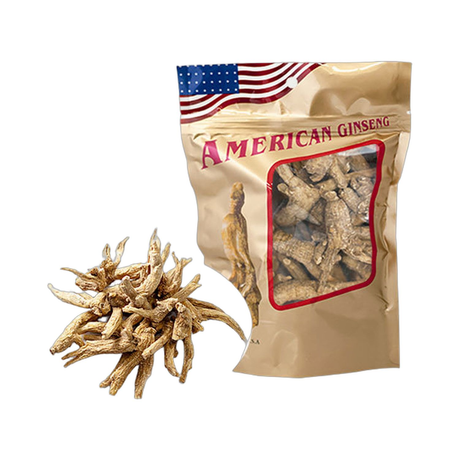 美国花旗参 / 5年大桶参 半磅袋装