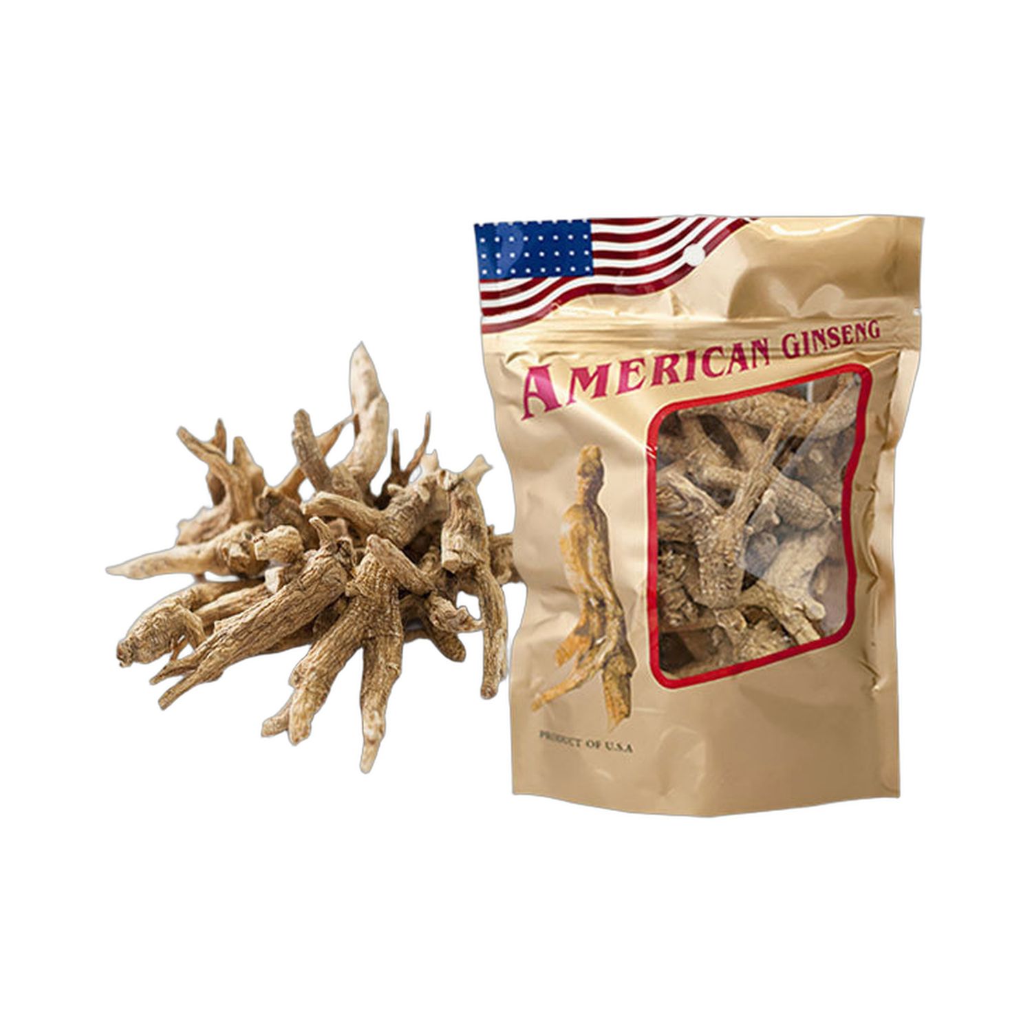 美国花旗参 / 6年大桶参 半磅袋装