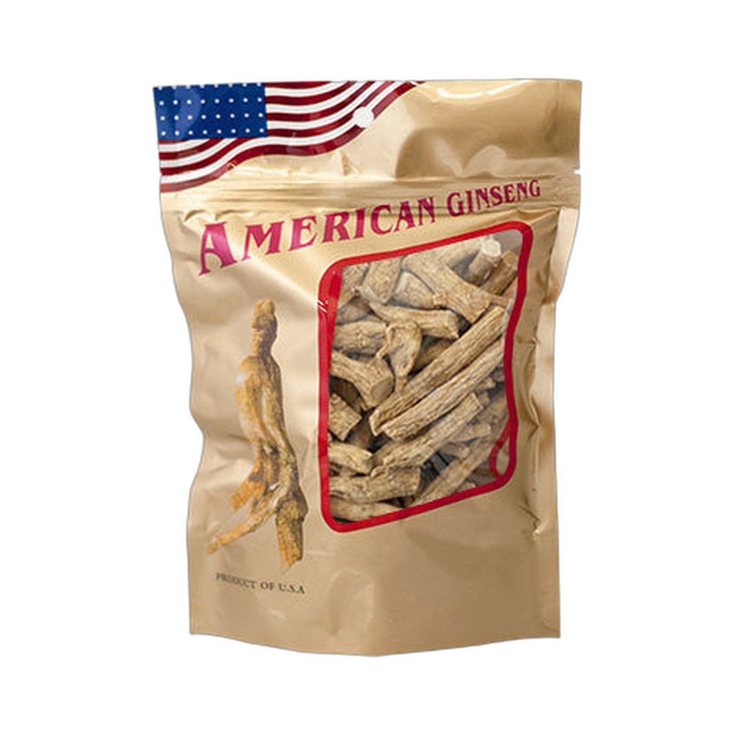 美国花旗参 / 大剪口西洋参 8安袋装