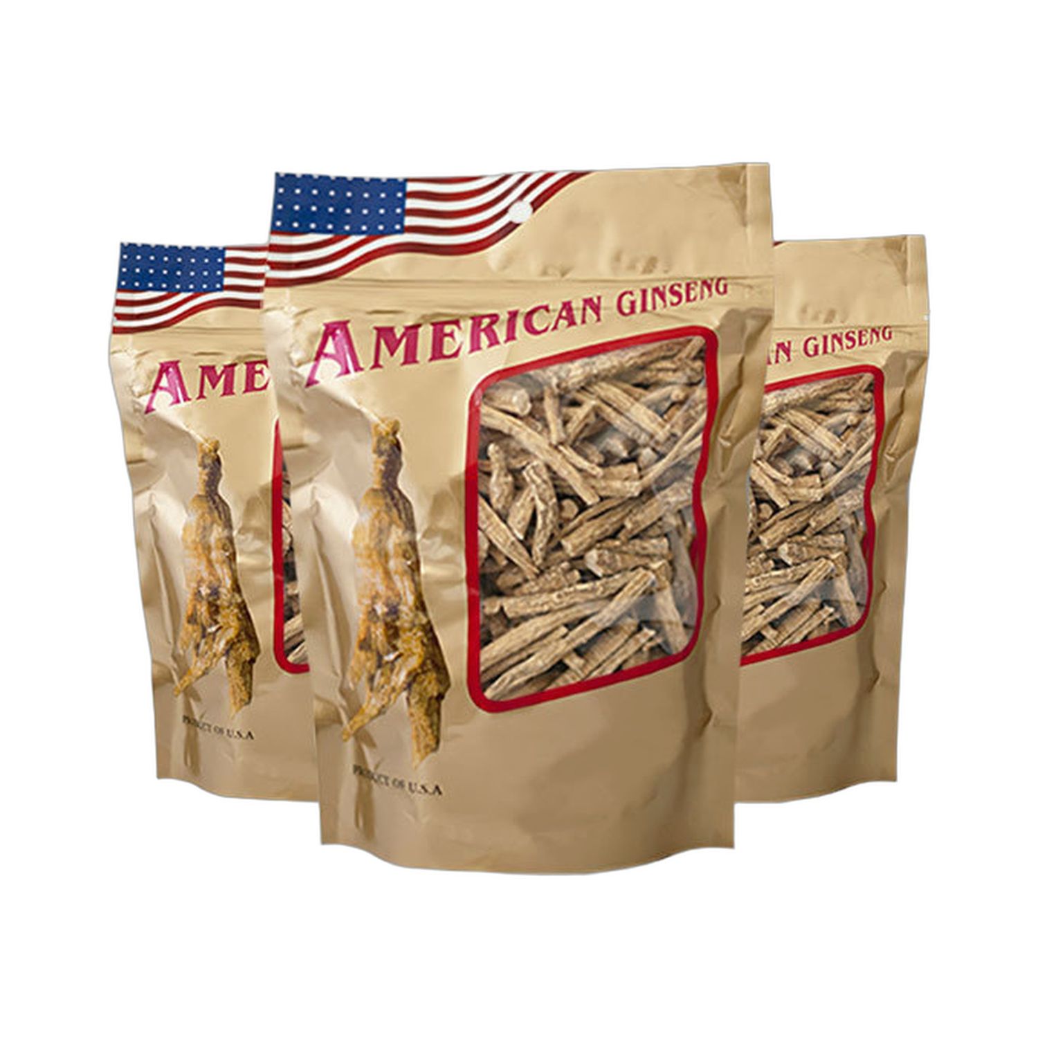 美国花旗参 / 小剪口西洋参