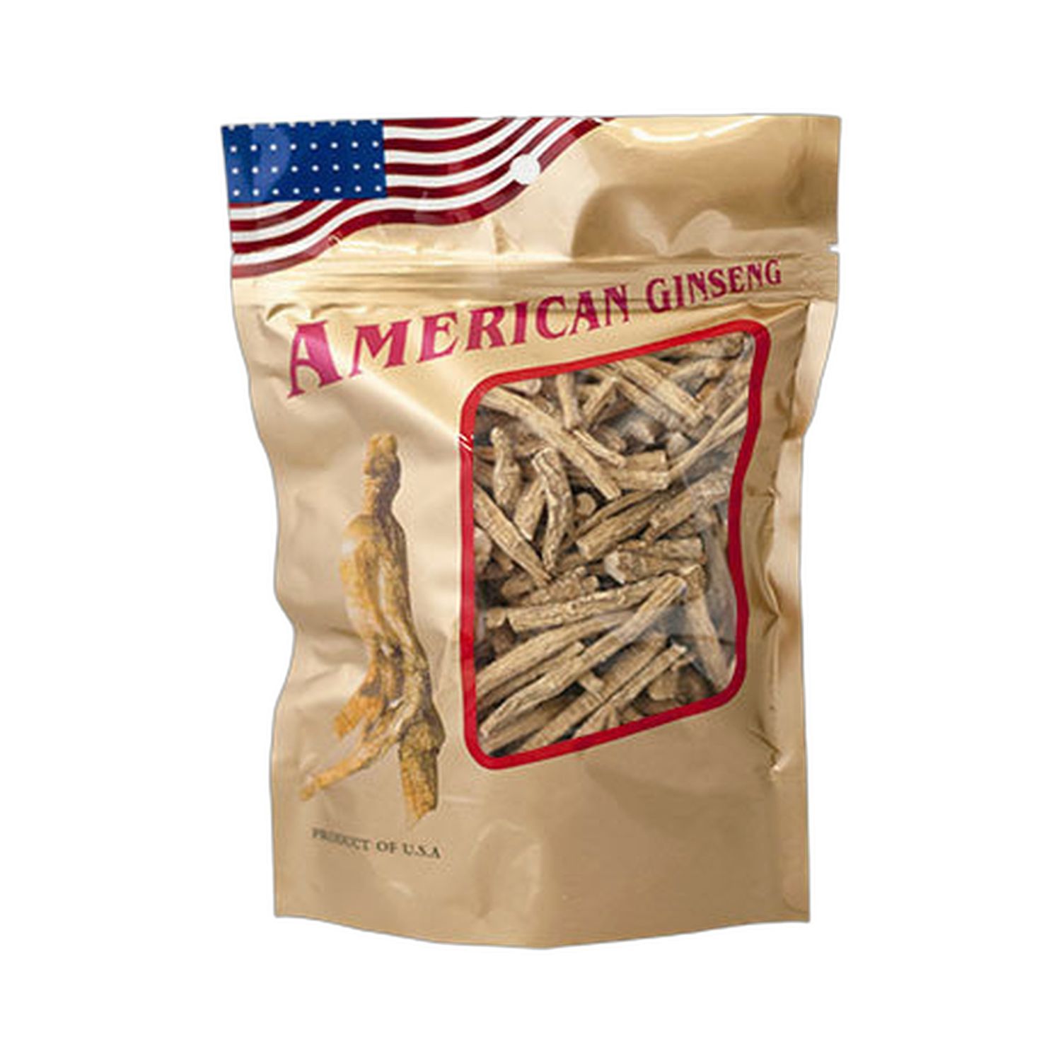 美国花旗参 / 小剪口西洋参 8安袋装