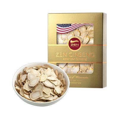 特靓洋参片 4安士礼盒