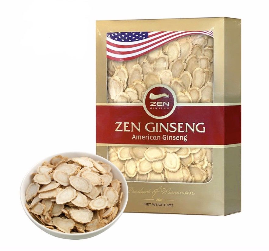 特靓洋参片 8安士礼盒