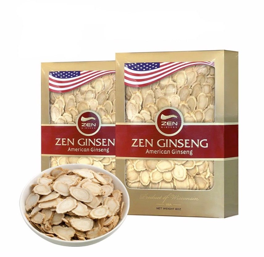 特靓洋参片 8安士礼盒*2盒