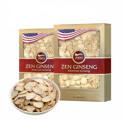 特靓洋参片 8安士礼盒*2盒