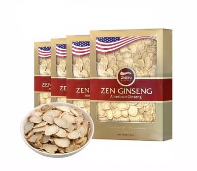 特靓洋参片 8安士礼盒*4盒