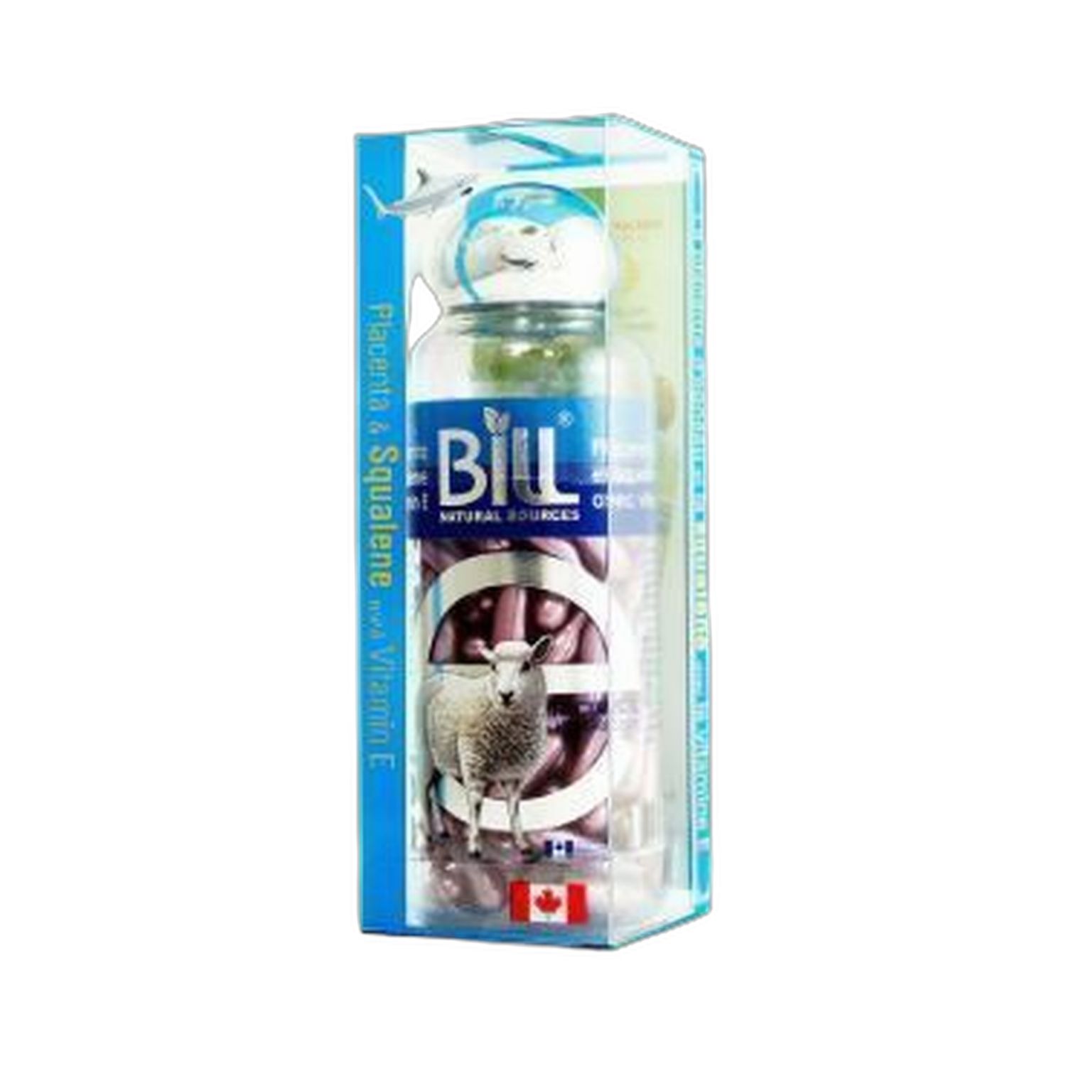 胎盘素鲨烯维生素E 100粒