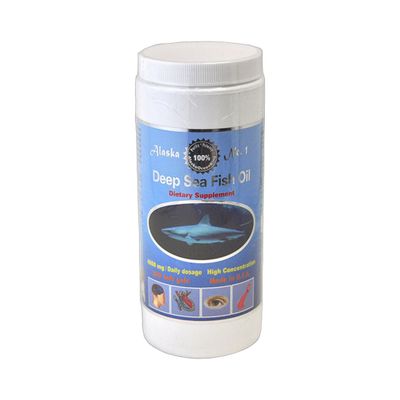 阿拉斯加 深海鱼油 200粒