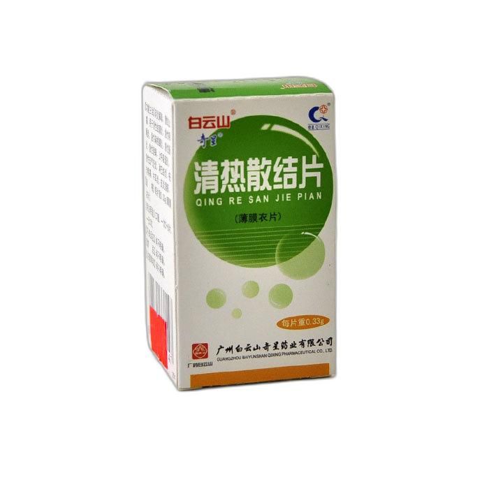 清热散结片
