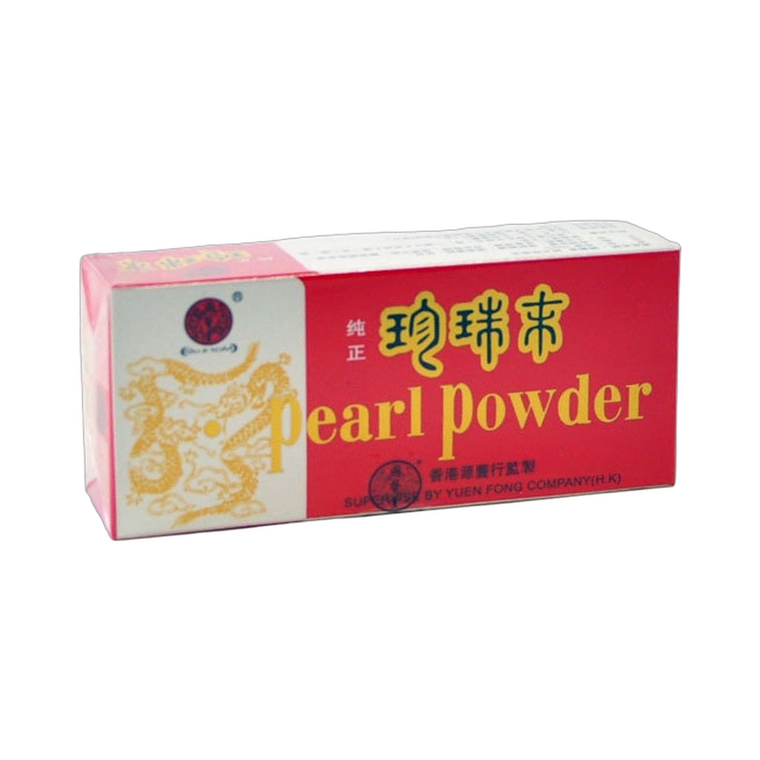 珍珠末 0.3克×12瓶