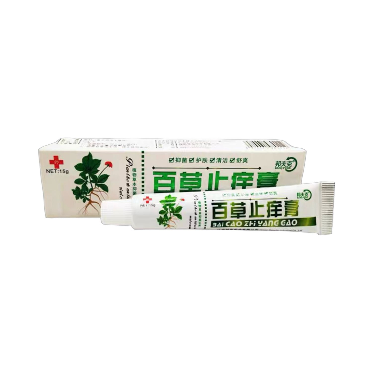 百草止痒膏(邦夫克)20克