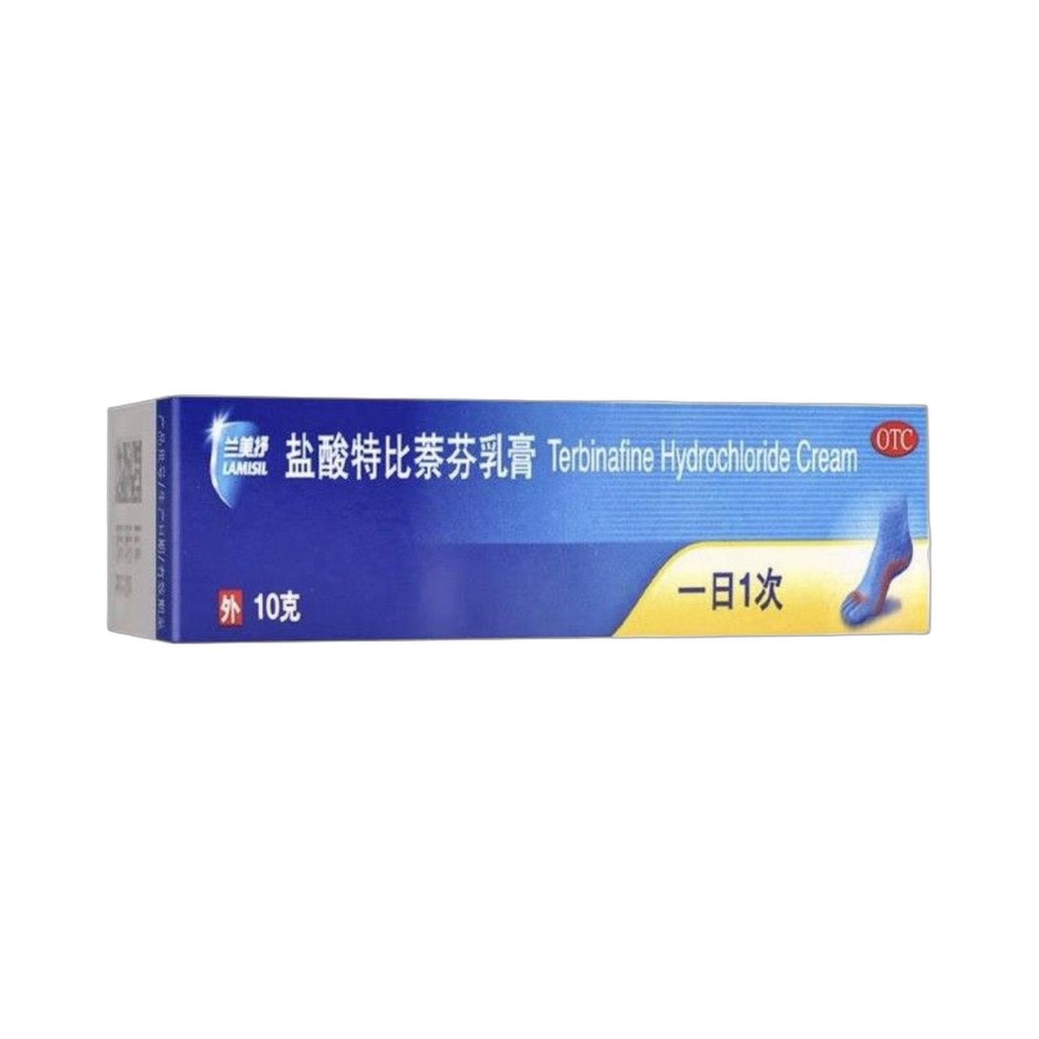 盐酸特比萘芬乳膏(兰美抒)10克