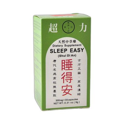 睡得安(超力)30丸