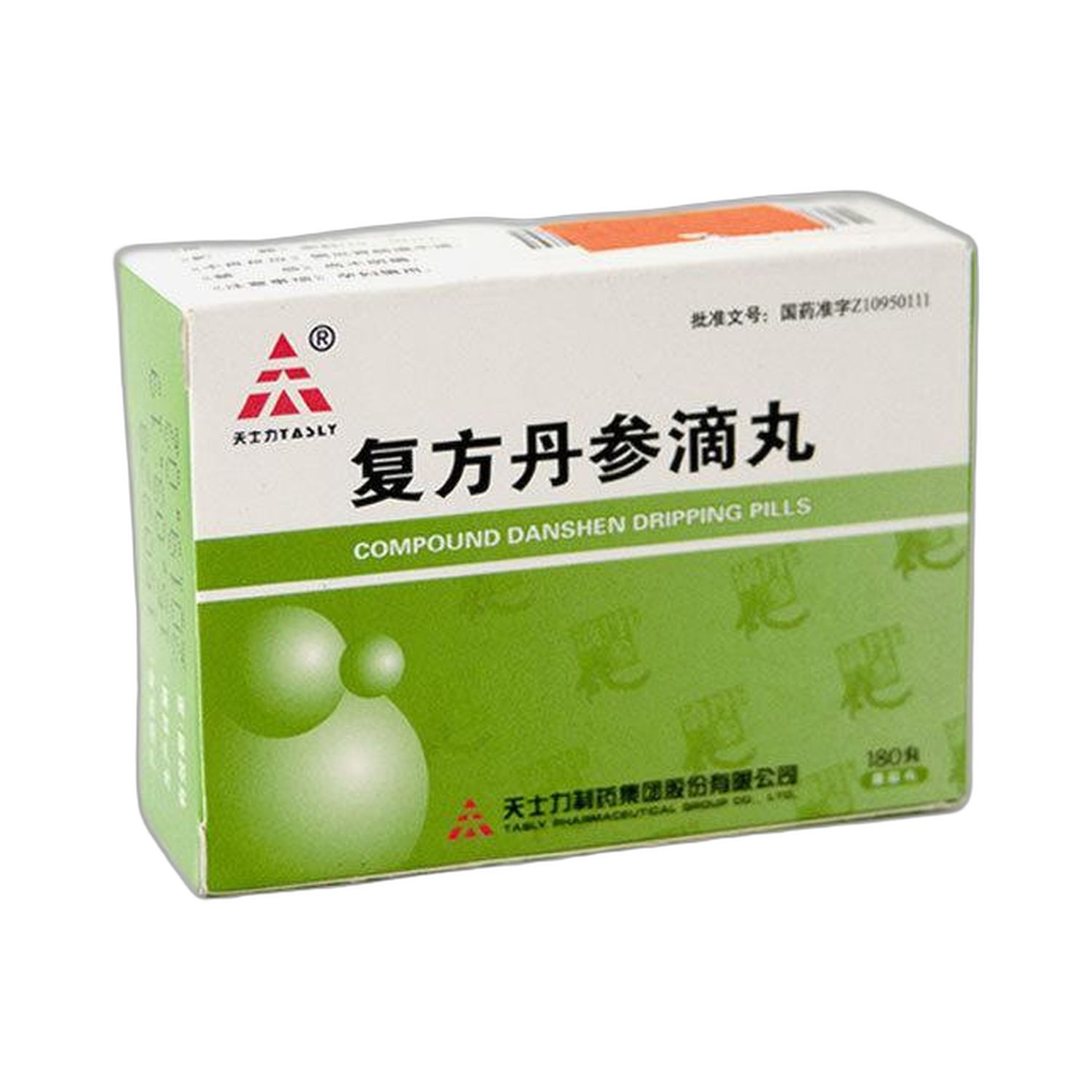 复方丹参滴丸