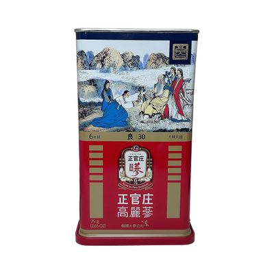 高丽参(韩国正官庄)6年75克30良