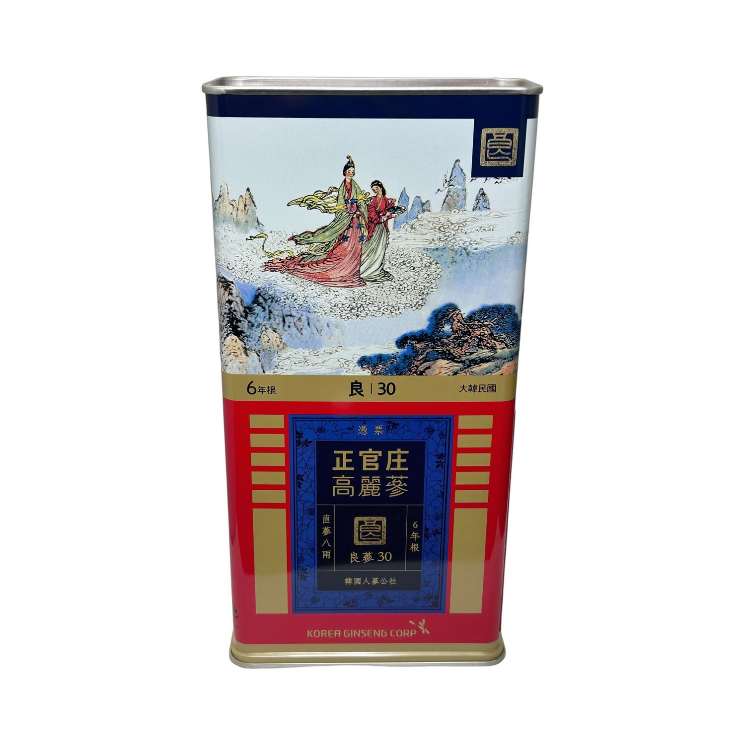 韩国 正官庄 高丽参 6年 300克 30良