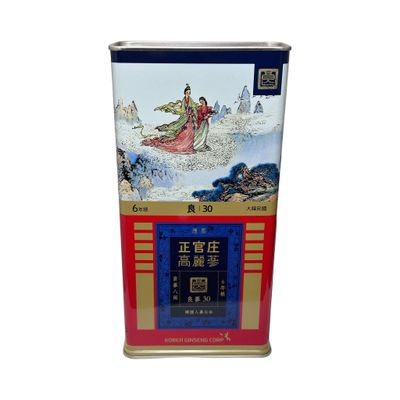 韩国 正官庄 高丽参 6年 300克 30良