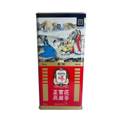 韩国 正官庄 高丽参 6年 600克 30良