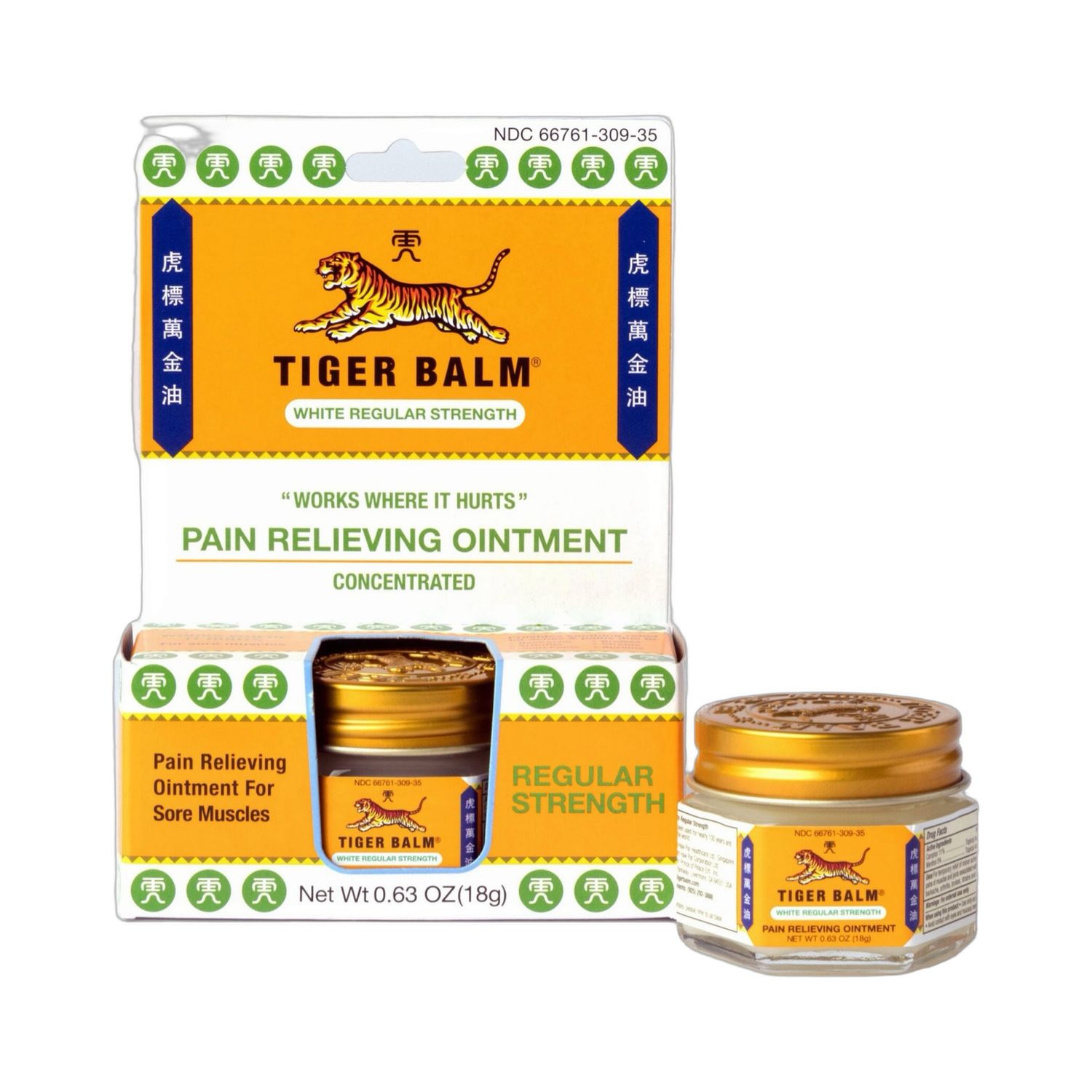 虎标万金油（清凉版）18克