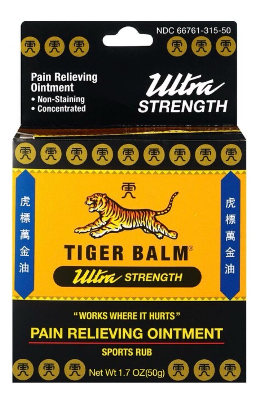 虎标特性万金油 50克