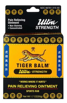 虎标特性万金油 50克