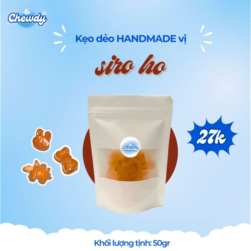 (CHỈ CÒN 8 GÓI) Kẹo dẻo vị Siro Ho 50g
