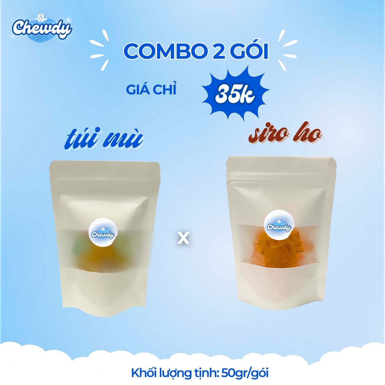 (RẺ CHẤN ĐỘNG) COMBO 2 GÓI