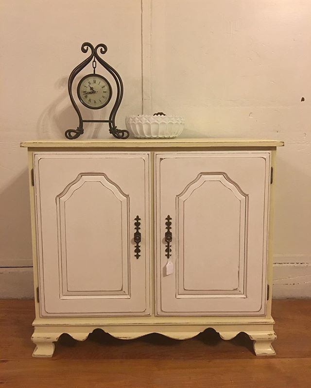 Vintage Record Cabinet/Coffee Bar