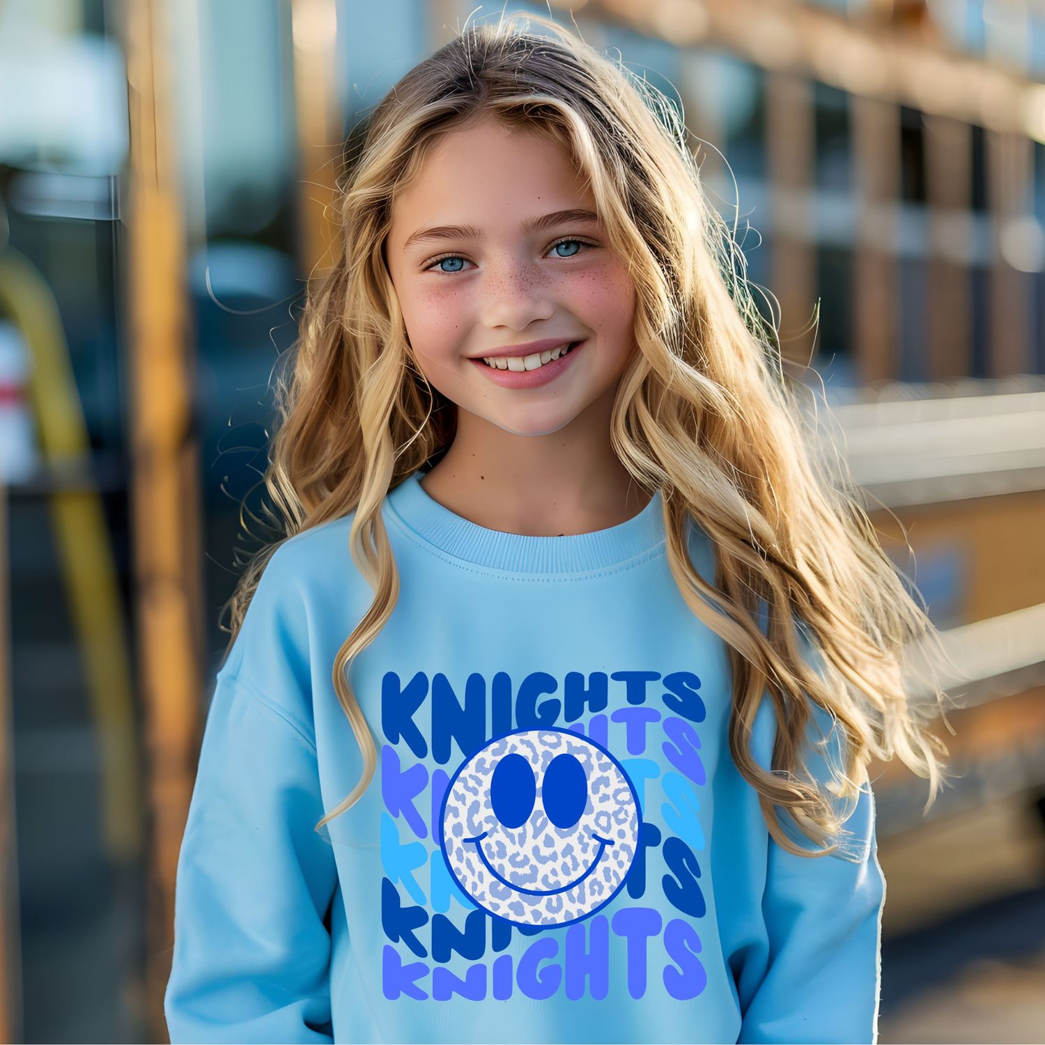 Knights Wave Smiley Face