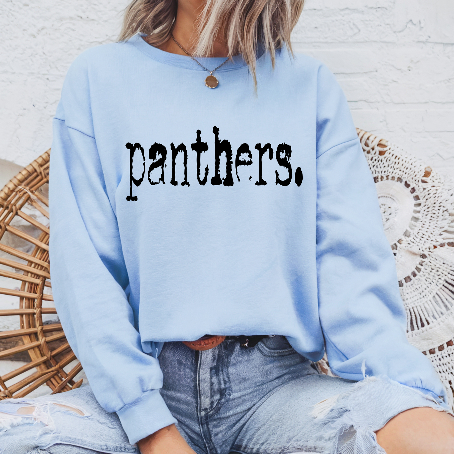Panthers Crewneck Sweatshirt