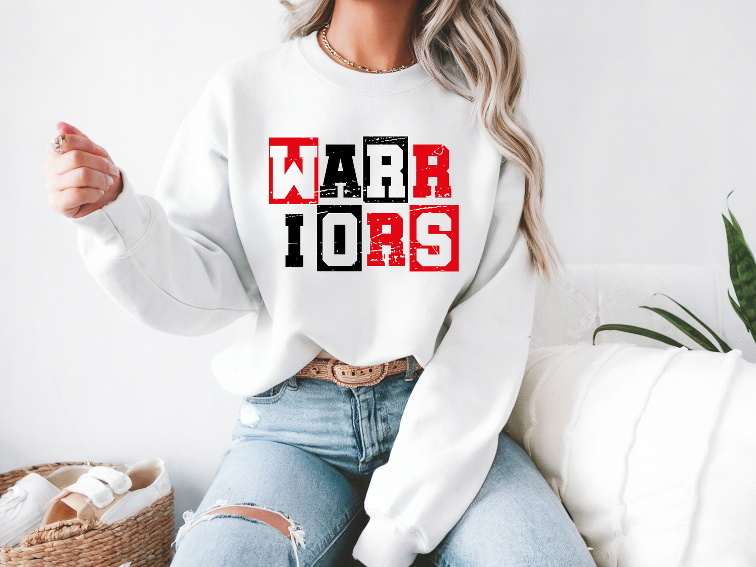 Warriors Crewneck Sweatshirt