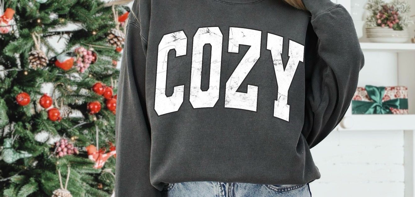 Cozy Crewneck Sweatshirt
