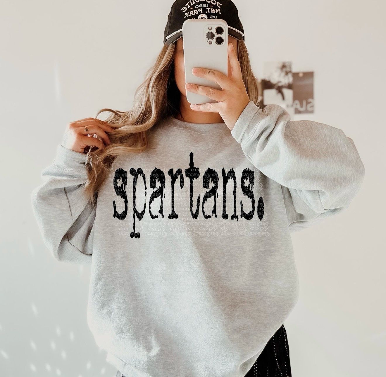 Spartans Crewneck Sweatshirt
