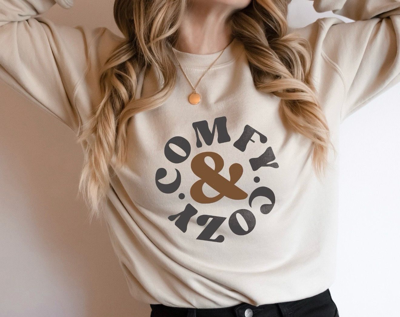 Comfy &amp; Cozy Crewneck Sweatshirt