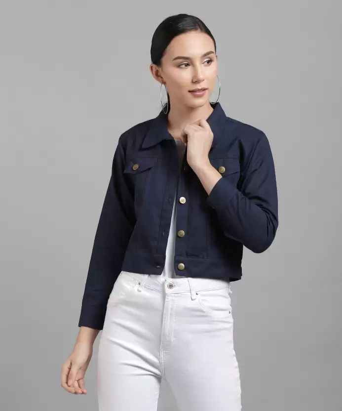 SAASHI Light Weight Casual Short Jacket