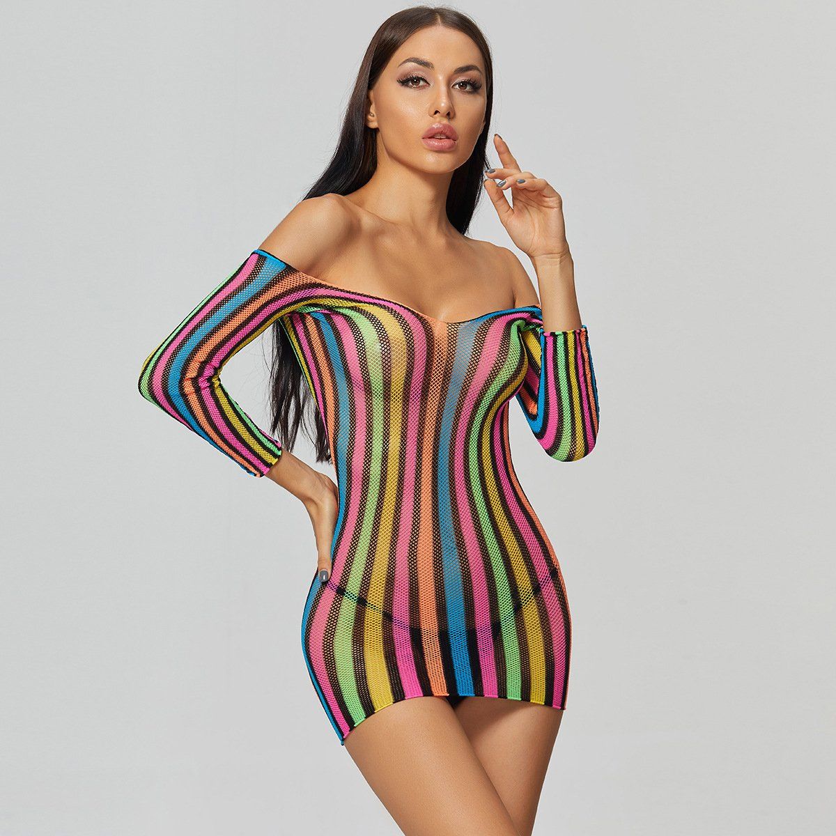 SAASHI Lingerie Harnesses Babydoll bodysuit
