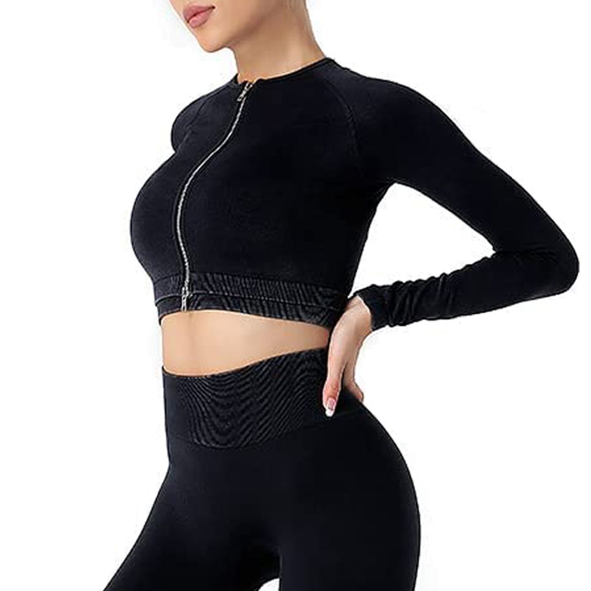 SAASHI Women Workout Tracksuit Seamless