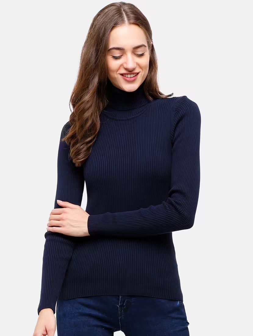 SAASHI Woolen Full Sleeves SweaterS