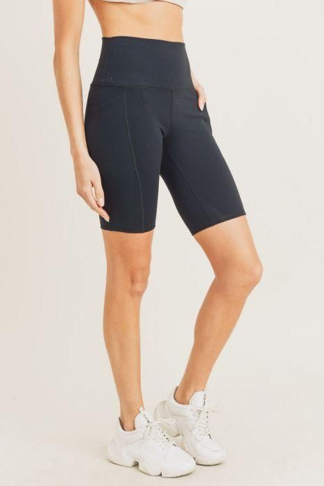 SAASHI Tapered Band Essential Bermuda Highwaist Leggings
